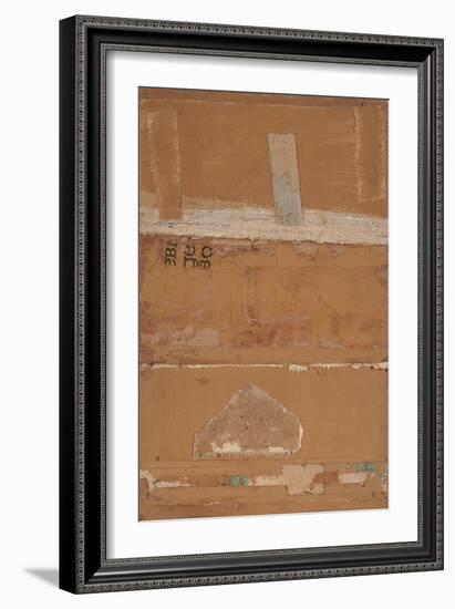 Book Cover 28-Qasim Sabti-Framed Art Print