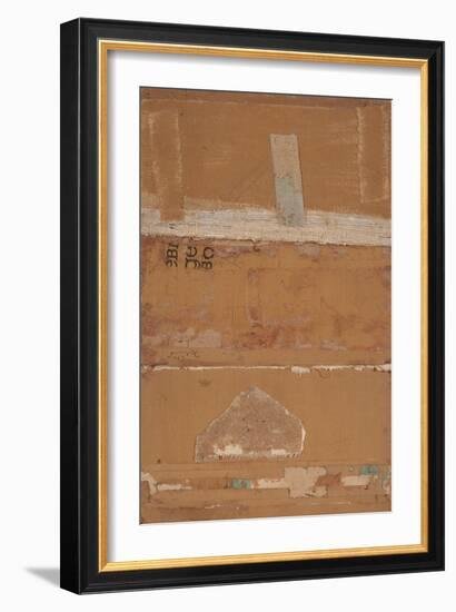 Book Cover 28-Qasim Sabti-Framed Art Print