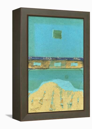 Book Cover 2-Qasim Sabti-Framed Stretched Canvas