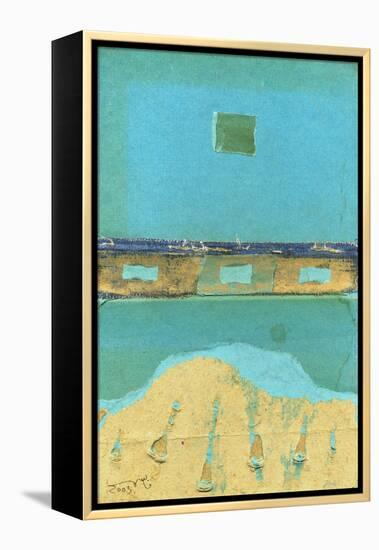 Book Cover 2-Qasim Sabti-Framed Stretched Canvas