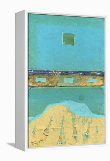 Book Cover 2-Qasim Sabti-Framed Stretched Canvas