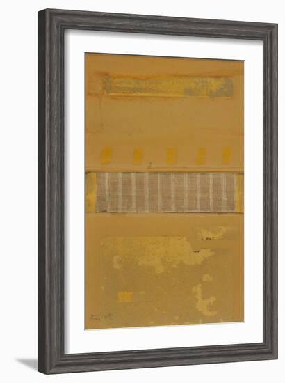 Book Cover 30-Qasim Sabti-Framed Art Print