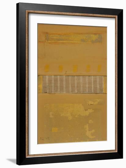 Book Cover 30-Qasim Sabti-Framed Art Print