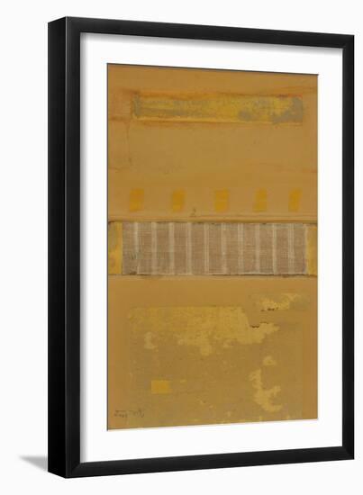 Book Cover 30-Qasim Sabti-Framed Art Print