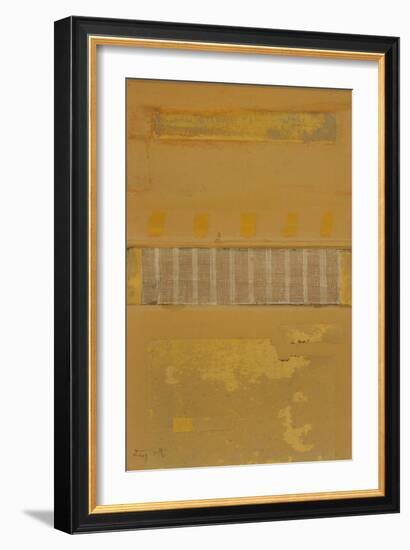 Book Cover 30-Qasim Sabti-Framed Art Print