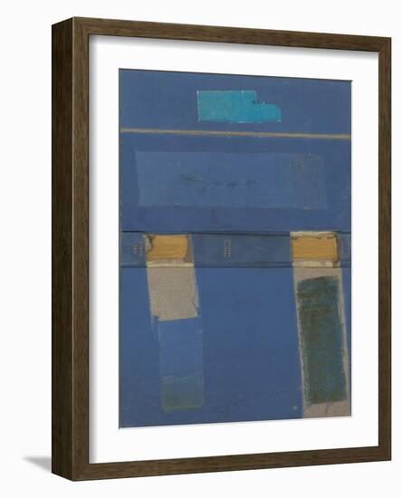 Book Cover 31-Qasim Sabti-Framed Art Print