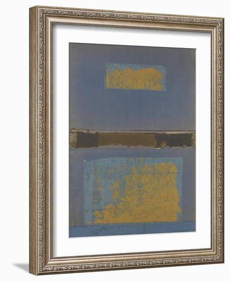 Book Cover 33-Qasim Sabti-Framed Art Print