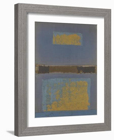 Book Cover 33-Qasim Sabti-Framed Art Print