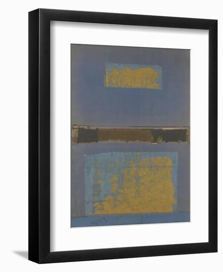 Book Cover 33-Qasim Sabti-Framed Premium Giclee Print