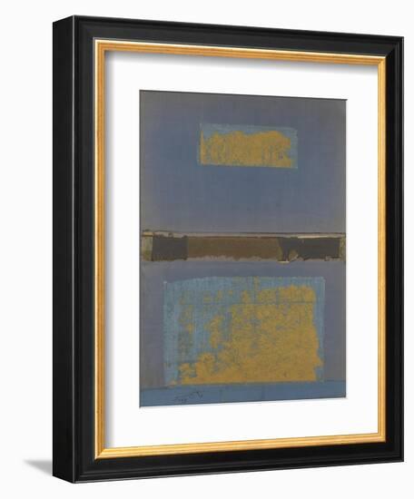 Book Cover 33-Qasim Sabti-Framed Art Print