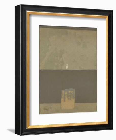 Book Cover 34-Qasim Sabti-Framed Premium Giclee Print