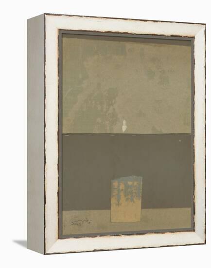 Book Cover 34-Qasim Sabti-Framed Stretched Canvas