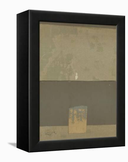 Book Cover 34-Qasim Sabti-Framed Stretched Canvas