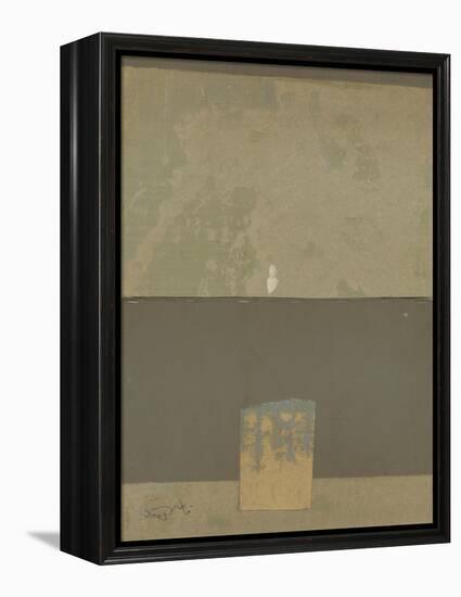 Book Cover 34-Qasim Sabti-Framed Stretched Canvas