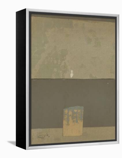 Book Cover 34-Qasim Sabti-Framed Stretched Canvas