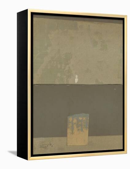 Book Cover 34-Qasim Sabti-Framed Stretched Canvas