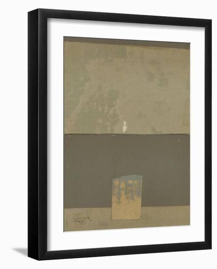 Book Cover 34-Qasim Sabti-Framed Art Print