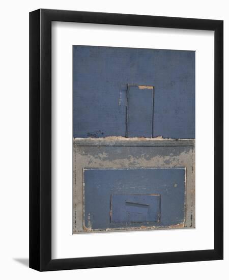 Book Cover 36-Qasim Sabti-Framed Art Print