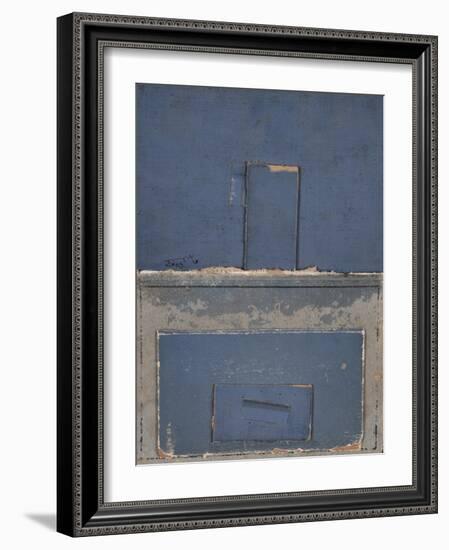 Book Cover 36-Qasim Sabti-Framed Art Print