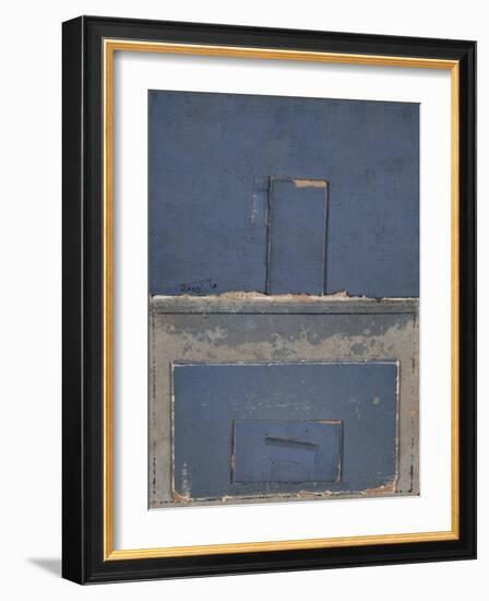 Book Cover 36-Qasim Sabti-Framed Art Print