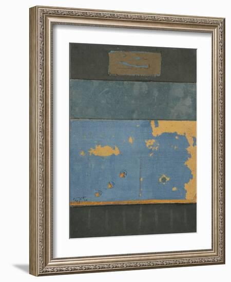 Book Cover 37-Qasim Sabti-Framed Art Print