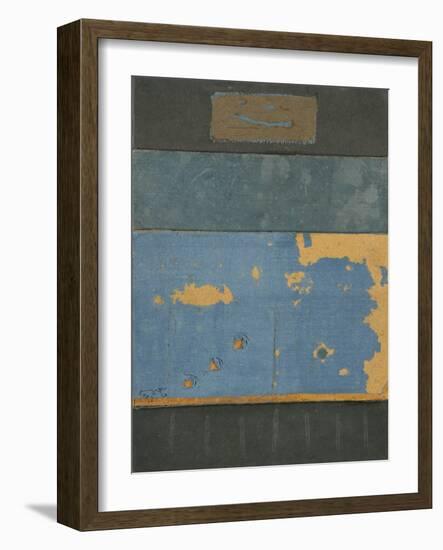 Book Cover 37-Qasim Sabti-Framed Art Print