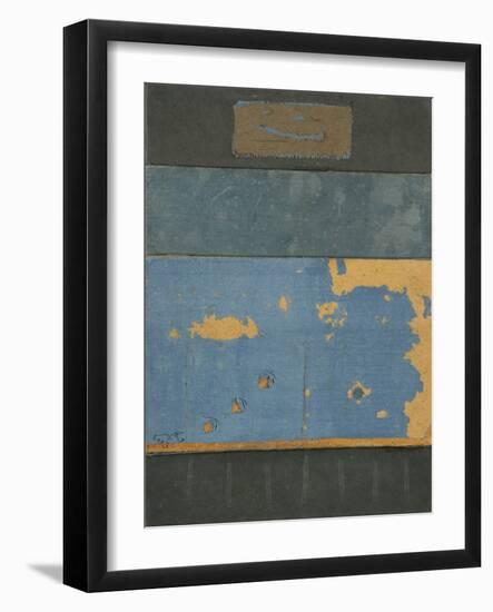 Book Cover 37-Qasim Sabti-Framed Art Print