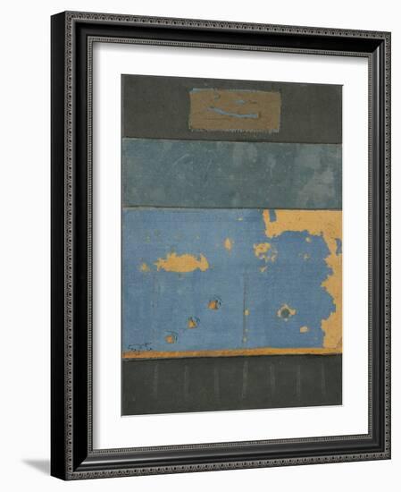 Book Cover 37-Qasim Sabti-Framed Art Print