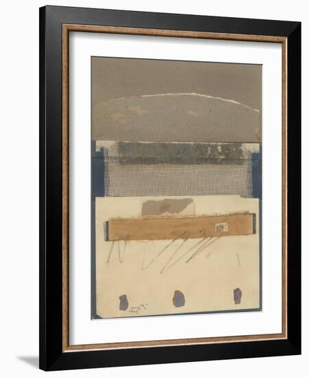 Book Cover 38-Qasim Sabti-Framed Art Print