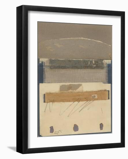 Book Cover 38-Qasim Sabti-Framed Art Print