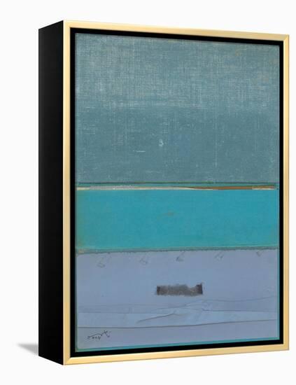 Book Cover 39-Qasim Sabti-Framed Stretched Canvas