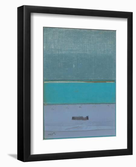 Book Cover 39-Qasim Sabti-Framed Premium Giclee Print