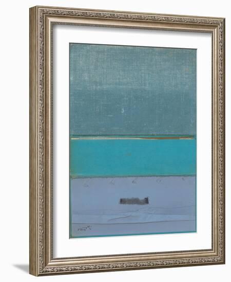 Book Cover 39-Qasim Sabti-Framed Art Print