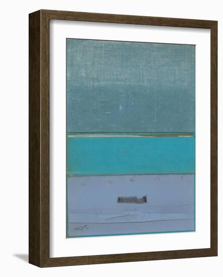 Book Cover 39-Qasim Sabti-Framed Art Print