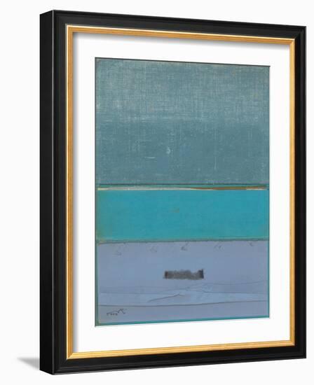 Book Cover 39-Qasim Sabti-Framed Art Print