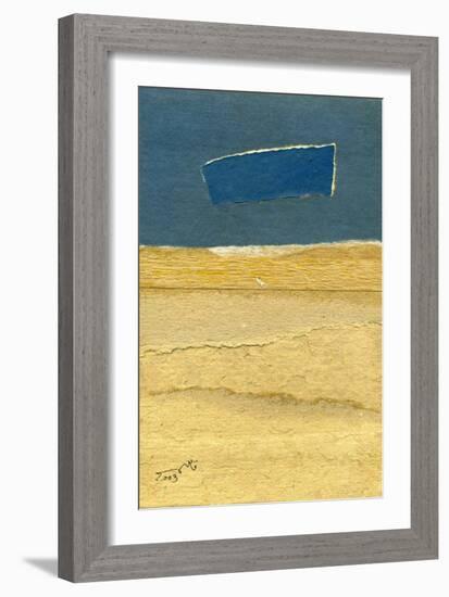 Book Cover 3-Qasim Sabti-Framed Art Print