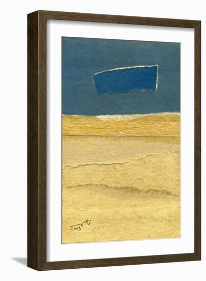 Book Cover 3-Qasim Sabti-Framed Art Print