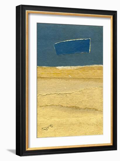 Book Cover 3-Qasim Sabti-Framed Art Print