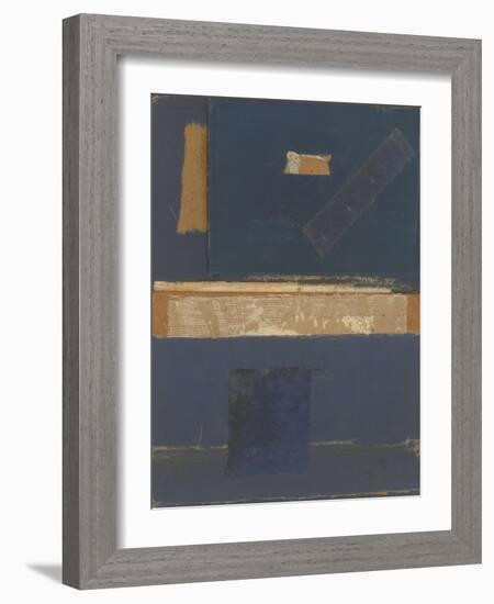 Book Cover 41-Qasim Sabti-Framed Art Print