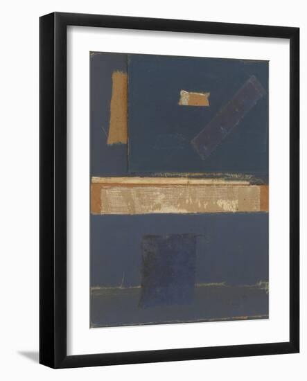 Book Cover 41-Qasim Sabti-Framed Art Print