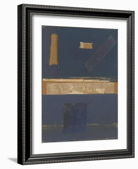 Book Cover 41-Qasim Sabti-Framed Art Print