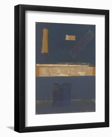 Book Cover 41-Qasim Sabti-Framed Art Print