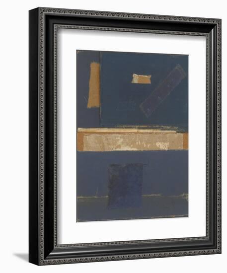 Book Cover 41-Qasim Sabti-Framed Art Print