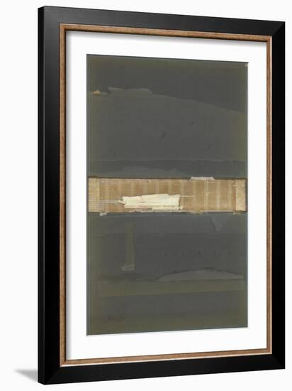 Book Cover 43-Qasim Sabti-Framed Art Print