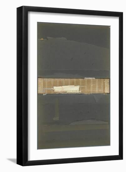 Book Cover 43-Qasim Sabti-Framed Art Print