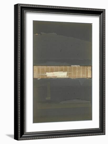 Book Cover 43-Qasim Sabti-Framed Art Print