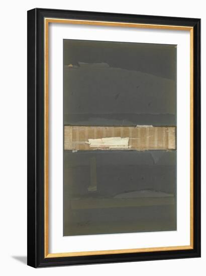 Book Cover 43-Qasim Sabti-Framed Art Print