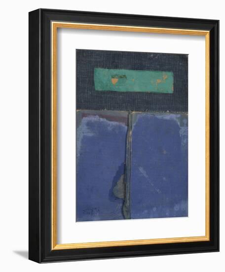 Book Cover 46-Qasim Sabti-Framed Art Print