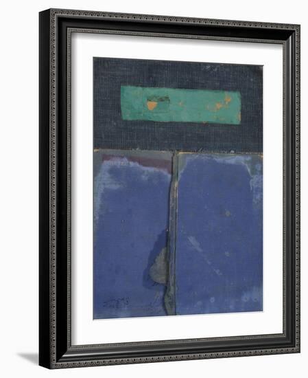 Book Cover 46-Qasim Sabti-Framed Art Print