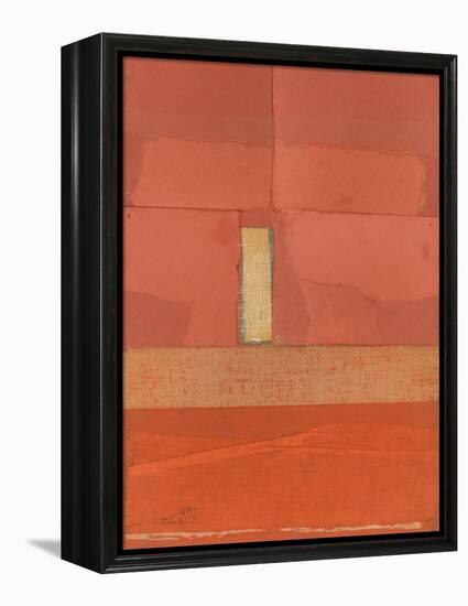 Book Cover 47-Qasim Sabti-Framed Stretched Canvas